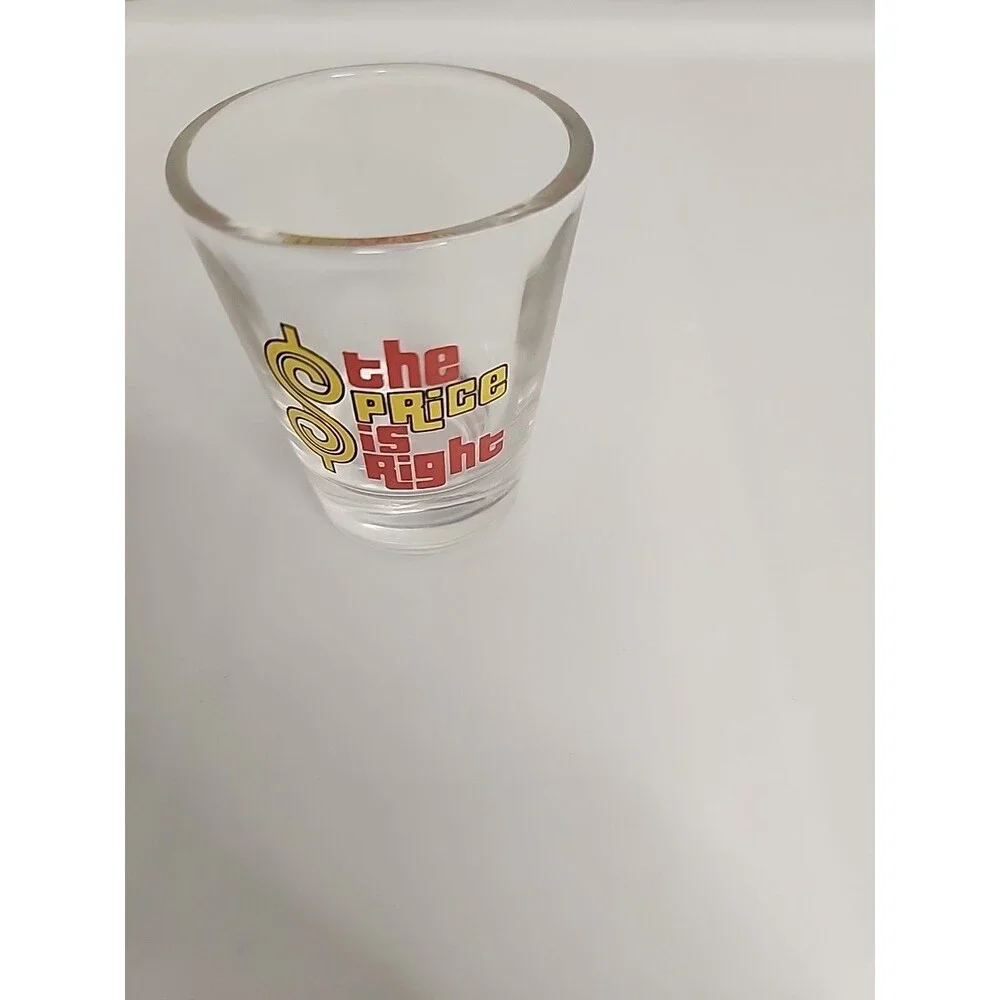 Vintage Shot Glass - The Price is Right 2.25